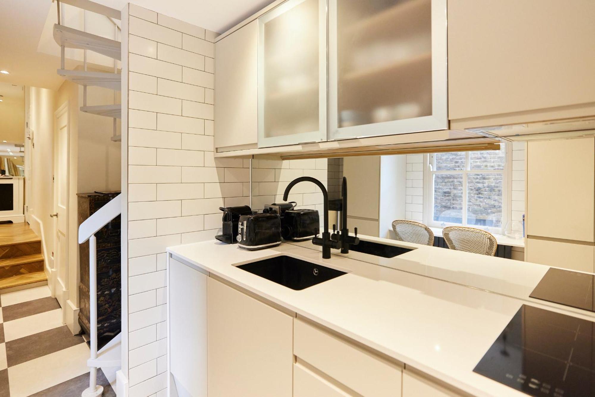 The Designers Suite Kensington - Stylish 1Bdr Flat Londra Exterior foto